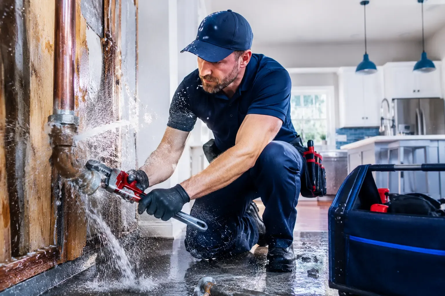 Local emergency pipe repair professionals in Martinsburg, PA