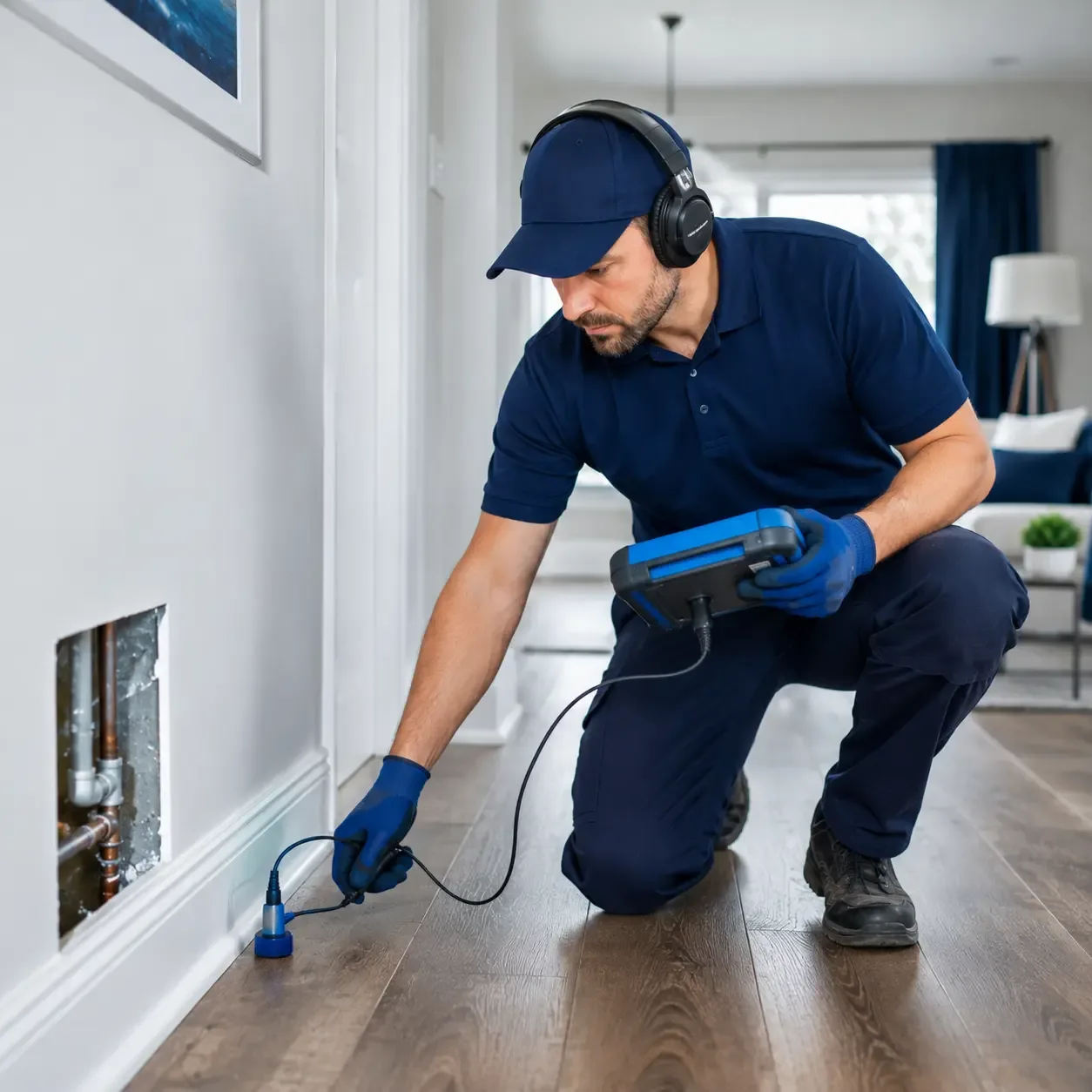 Emergency plumbing professionals serving Martinsburg, PA